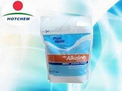 swimming pool chemicals water balancer sodium bicarbonate for sale