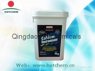 swimming pool chemical calcium chloride hardness increaser for sale 