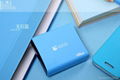 LOCA X-Man 8400mAh Power Bank-Blue