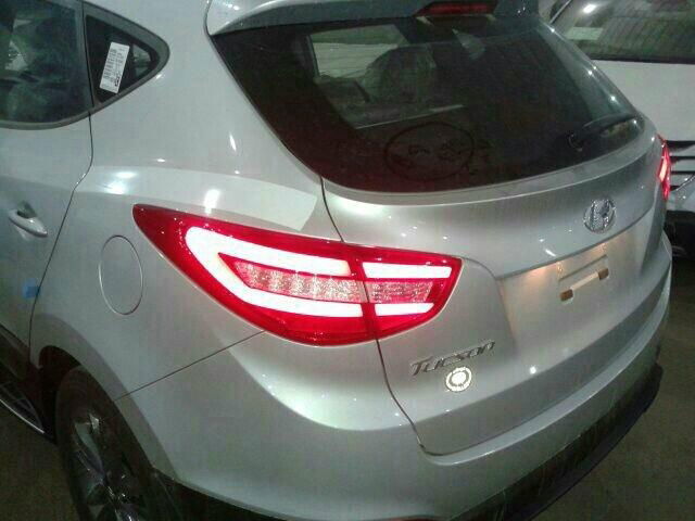 Hyundai IX35 LED tail lights