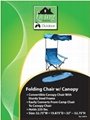 CAMPING CHAIR WITH CANOPY  1