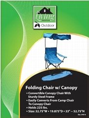 CAMPING CHAIR WITH CANOPY