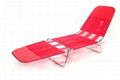 STEEL FOLDING PVC LOUNGE 1