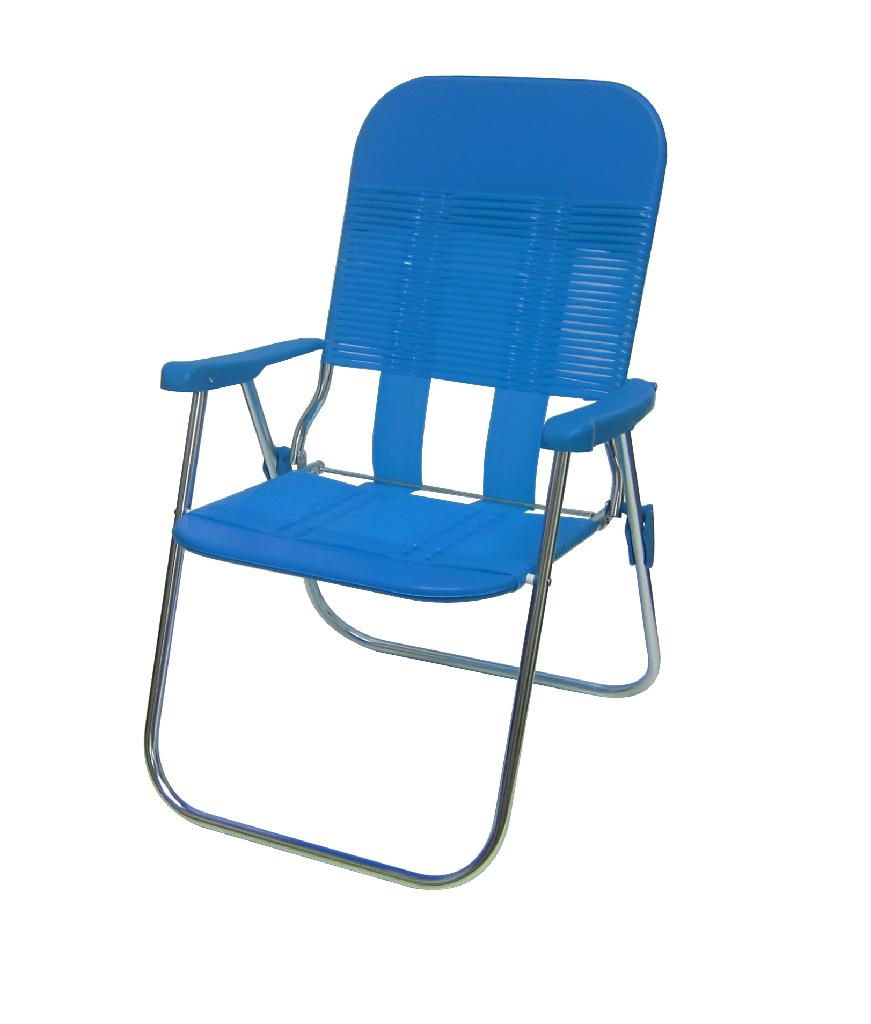 STEEL FOLDING BANANA CHAIR