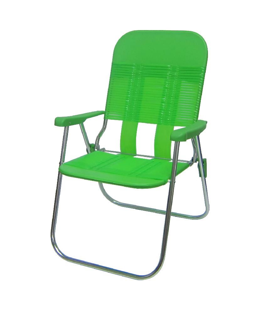 STEEL FOLDING BANANA CHAIR 3