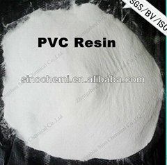 pvc resin price from China for pvc pipe making