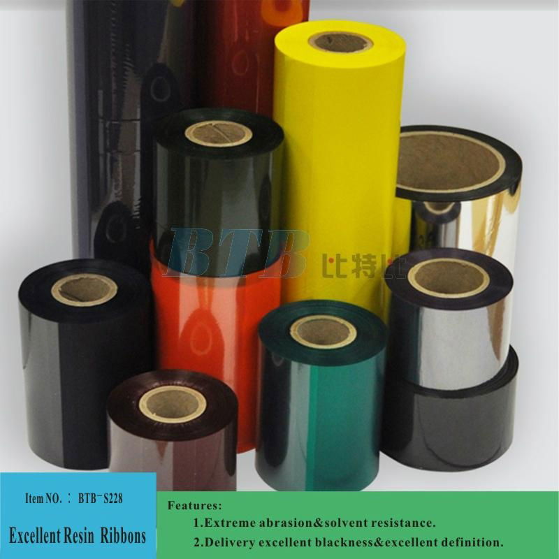 Color Thermal Transfer Ribbons for Barcode Printer 2