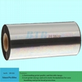 Enhanced Wax Thermal Transfer Ribbons for Zebra Printer 110mm*300m 4
