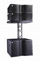 8 inch passive line array speaker system 1