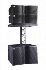 8 inch passive line array speaker system