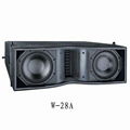 8 inch passive line array speaker system 3