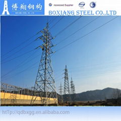 Transmission Line Lattice Tower