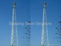Lattice Cell Phone Telecom Self Supporting Tower 1