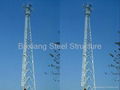 Lattice Cell Phone Telecom Self Supporting Tower