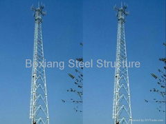 Lattice Cell Phone Telecom Self Supporting Tower