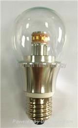 6 Watts 360 degree LED bulb dimmable CE RoSH UL SAA 3