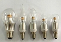 4W Watts 360 degree LED bulb dimmable CE RoSH UL SAA 4