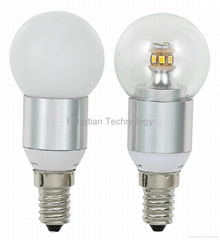 4Watts 360 degree LED Global bulb dimmable CE RoSH UL SAA