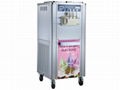 HTS368 soft serve ice cream machine ice