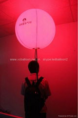 New Design Led Adertising Ball Backpack