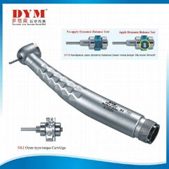 dental push button high speed hand piece