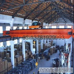 LH Model Double Beam Overhead Crane