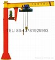 Column Swing Lever Crane(Jib Crane) 2