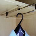 SD-0101 wardrobe sliding clothes rack 1