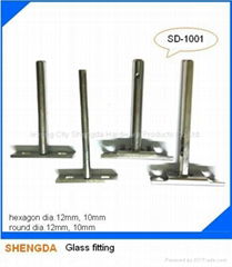 SD-1001 concealing shelf bracket for show room furniture hidden brackets