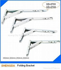 folding shelf brackets 1.5x1.5mm