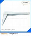 heavy duty decrative metal shelf bracket