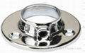 SD-1604 adjustable flanges for wardrobe pipe