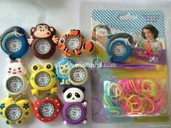 Loom band Watch kit for loom Wristbands