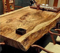 金木实木大板办公桌