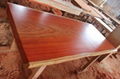 非洲红花梨实木大板书桌 2