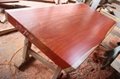 非洲红花梨实木大板书桌 4