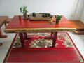 非洲紅花梨實木大板書桌 5
