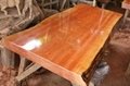 沙比利实木大板桌134-80-10 4