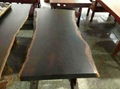 黑檀实木大班桌 3