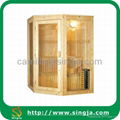 High quality traditional sauna room