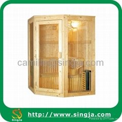 High quality traditional sauna room