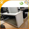 2.45meter (8 ft) wholesale beauty  salon front checkout table furniture #QT2418 1