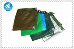  pe tarpaulin  &any size could make with pp rope eyelet 