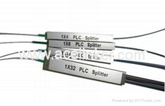 bare fiber PLC splitter