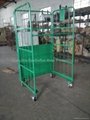 500kgs Folding Roll Container, Folding Roll Pallet, Folding Roll Cage 1