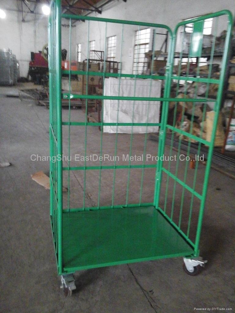 500kgs Folding Roll Container, Folding Roll Pallet, Folding Roll Cage 2