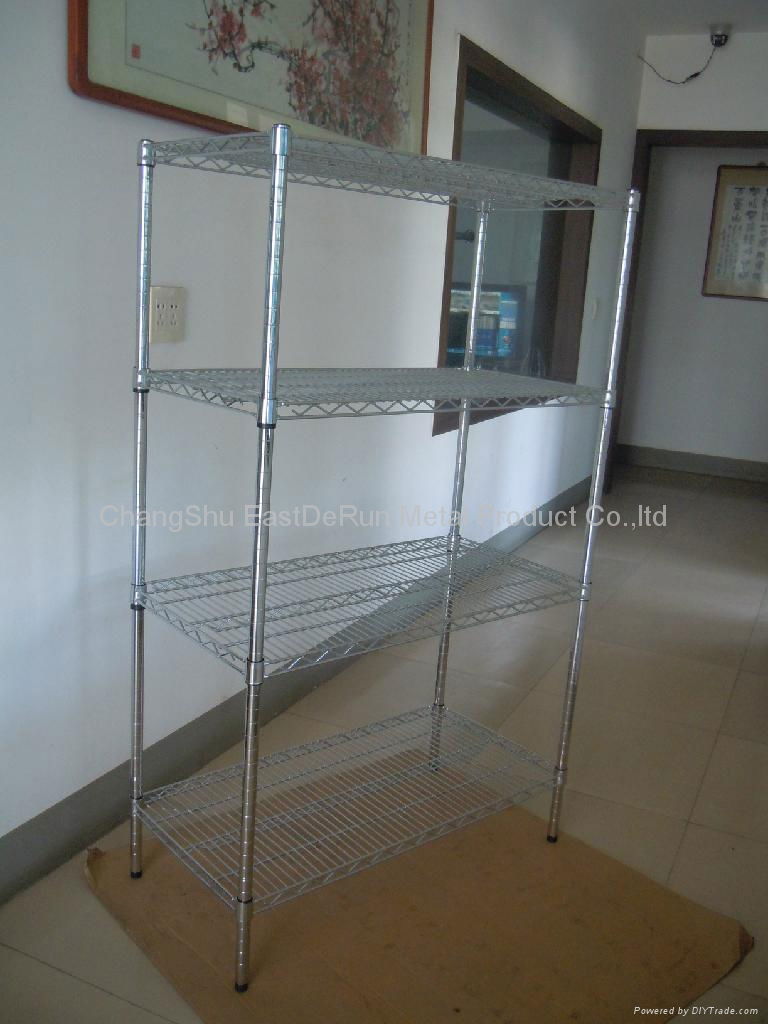 Wire Shelf. Wire Rack .Good Quality Wire Shelving 2