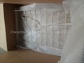 china supplier high quality powder coated white rug display rack 3