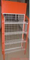 hot selling high quality 4 tier wire display baskets 1