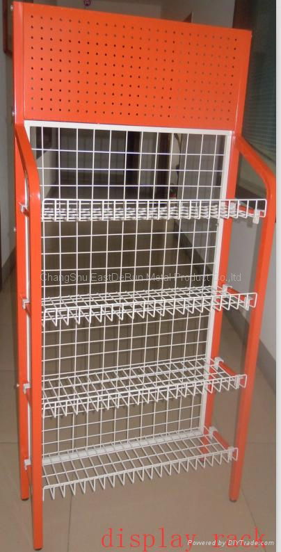 hot selling high quality 4 tier wire display baskets